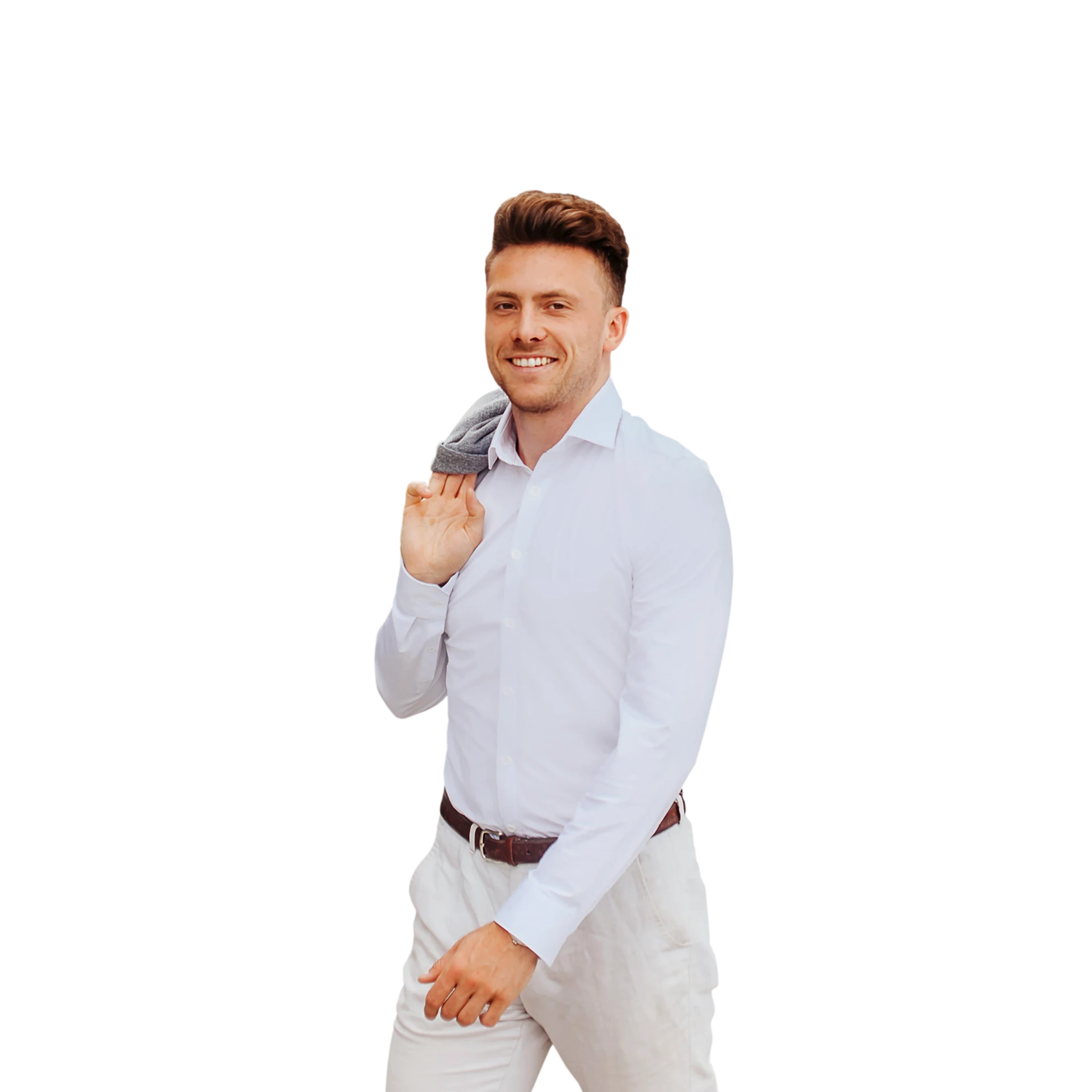 Vincent Stenzel, Gründer von VS7 Immobilien